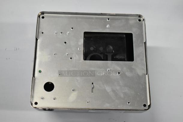 American Dryer Advantage AD90-SS hand dryer, stainless steel cover, scratch and dent, 100/240V, automatic operation.