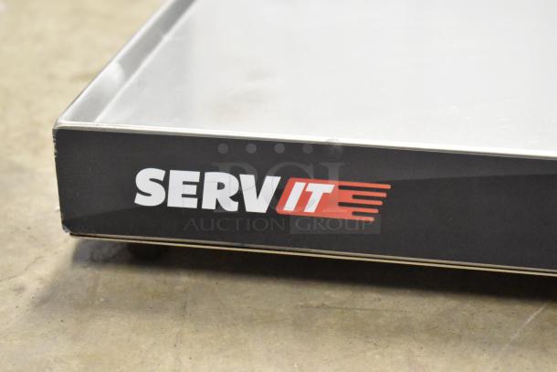BRAND NEW SCRATCH AND DENT 2024 ServIt 423HSW2072, 72" stainless steel heated shelf warmer, 120V, 1 phase.