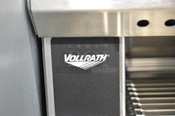 BRAND NEW Vollrath JT1 Conveyor Toaster, 1 1/2" opening, 120V, with scratch and dent. Logo visible.