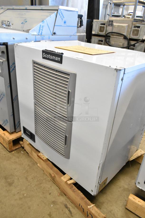 BRAND NEW 2024 Scotsman MC1030MA-32A Prodigy Elite Ice Machine. 1077 lb capacity, 208/230V, 1 Phase. Scratch and dent condition.