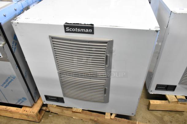 Scotsman MC1030MA-32A Prodigy Elite® Ice Machine, 2024, new with scratches, 1077 lb capacity, 208/230V, 1 phase.