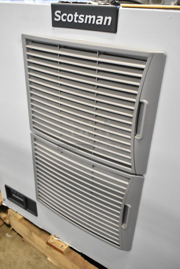 2024 Scotsman MC1030MA-32A Prodigy Elite ice machine, new with scratch and dent. Medium cube, 1077 lb capacity, 208/230V.