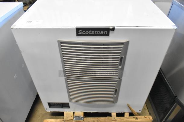 2024 Scotsman MC1030MA-32A Prodigy Elite Series Ice Machine; 30" medium cube, 1077 lb capacity, 208/230V, 1 phase, new scratch and dent.