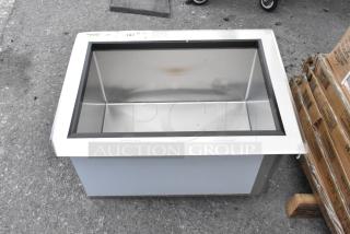 Regency 600DIIB1824 Stainless Steel Drop In Ice Bin. - Item #1205488