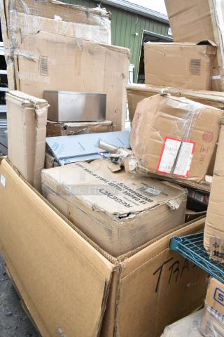 20 BRAND NEW SCRATCH AND DENT! Items Including Regency 30