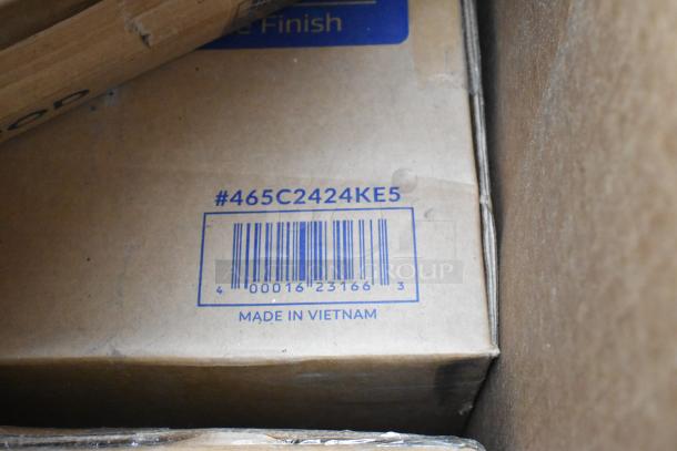 Cardboard box with barcode and #465C2424KE5 marked, "Made in Vietnam." Contains one of the 20 scratch and dent items.