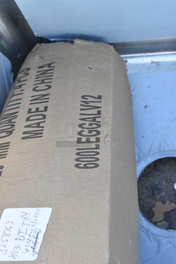 Brand new Steelton 522CS11515 stainless steel single bay sink in original packaging. Scratch and dent condition. Made in China.