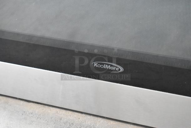 BRAND NEW SCRATCH AND DENT 2025 KoolMore KM-CWO24-SS Stainless Steel Convection Oven with Microwave. 120V, 1 Phase.