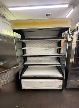 Universal Coolers Open Case Commercial Cooler - Item #1205317
