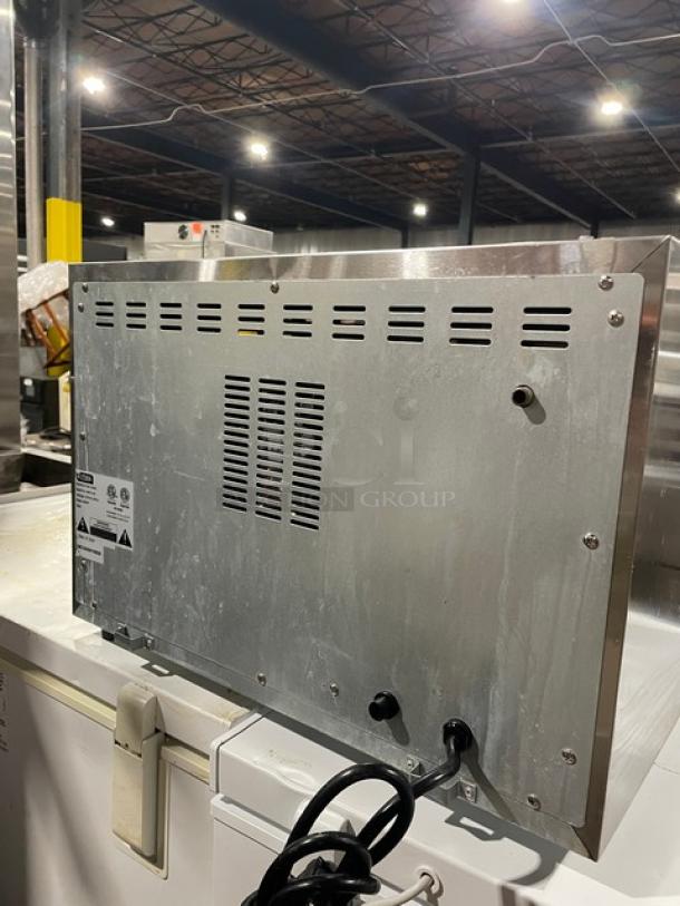 Kitma KMCC50 electric convection oven, stainless steel, countertop design, 2020 model, thermostatic control, 120V, SN: KMCC502001100020.