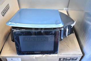 BRAND NEW Hobart HTi Metal Commercial Countertop Food Portioning Scale, scratch and dent, 120/208-240V, 1 Phase.
