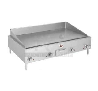 BRAND NEW Wells 5G-G23-208 stainless steel electric griddle, 208V, scratch and dent, commercial countertop model.