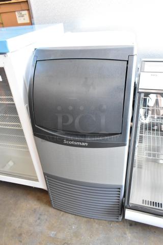 BRAND NEW SCRATCH AND DENT! 2023 Scotsman CU0415MA-1A Stainless Steel Undercounter Medium Cube Ice Machine - 58 lb. 115 Volts, 1 Phase. - Item #1206019