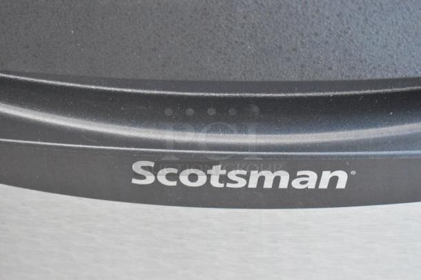 BRAND NEW SCRATCH AND DENT Scotsman CU0415MA-1A ice machine, stainless steel, 58 lb capacity, 115V, 1-phase, 2023 model.