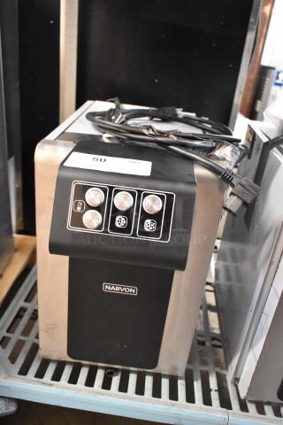 Brand new 2024 Narvon 23BCWD8HT countertop water dispenser, offers hot, chilled, ambient, sparkling water. 115V, 1 phase.