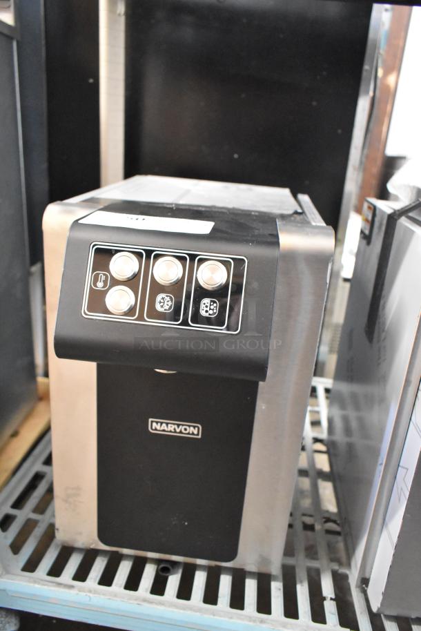 Brand new Narvon 23BCWD8HT countertop water dispenser, offers hot, chilled, ambient, and sparkling options. Scratch and dent condition.