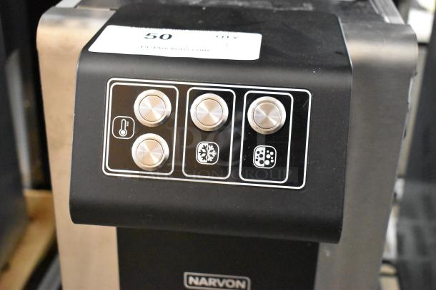 BRAND NEW 2024 Narvon 23BCWD8HT countertop water dispenser with hot, chilled, ambient, sparkling options. Scratch and dent.