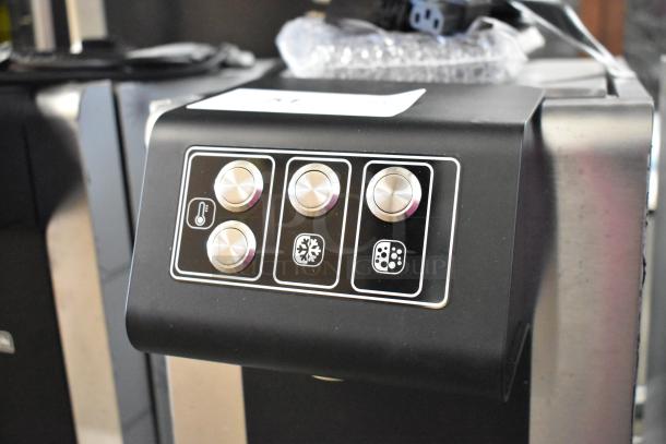 Brand new Narvon 23BCWD8HT countertop water dispenser, offers hot, chilled, ambient, sparkling options. 115V, 1 phase.