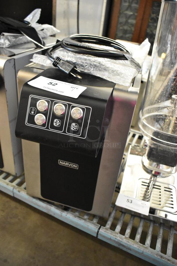 BRAND NEW SCRATCH AND DENT 2024 Narvon 23BCWD8HT countertop water dispenser offers hot, chilled, ambient, and sparkling options. 115V, 1 phase.