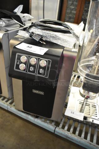 BRAND NEW SCRATCH AND DENT 2024 Narvon 23BCWD8HT countertop water dispenser offers hot, chilled, ambient, and sparkling options. 115V, 1 phase.