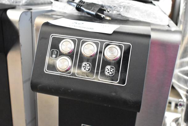 BRAND NEW Narvon 23BCWD8HT countertop water dispenser with hot, chilled, ambient, sparkling options. Minor scratches visible.