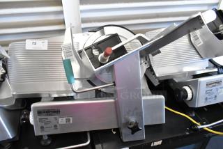 2021 Bizerba GSP H Stainless Steel Commercial Countertop Meat Slicer. 115 Volts, 1 Phase. - Item #1206043