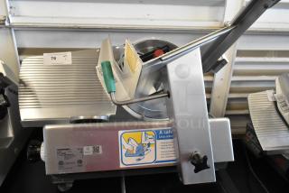 2016 Bizerba GSP HD Stainless Steel Commercial Countertop Meat Slicer. 115 Volts, 1 Phase. - Item #1206046