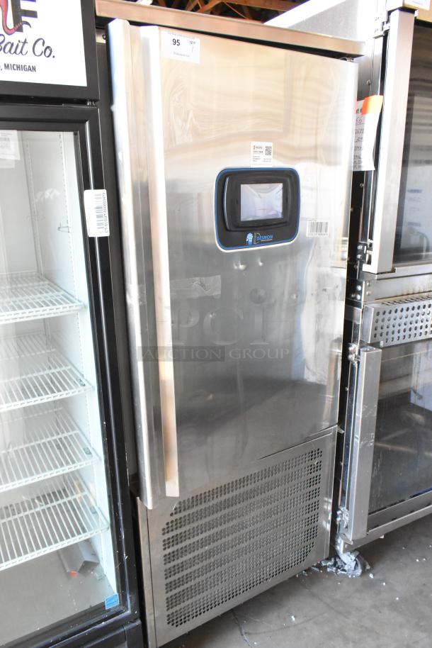 2020 Desmon GBF-15+ETL stainless steel commercial blast chiller shock freezer, 220 volts, 3 phase. Good condition.