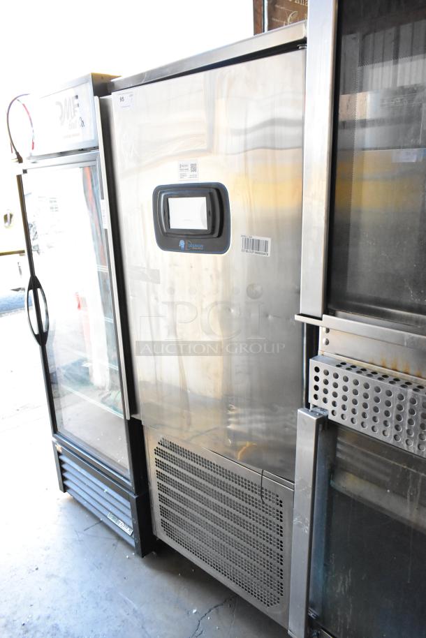2020 Desmon GBF-15+ETL stainless steel commercial blast chiller, shock freezer, 220V, 3 phase, in good condition.