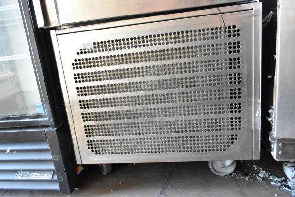 2020 Desmon GBF-15+ETL stainless steel blast chiller, shock freezer, 220V, 3 phase, commercial grade, on casters.