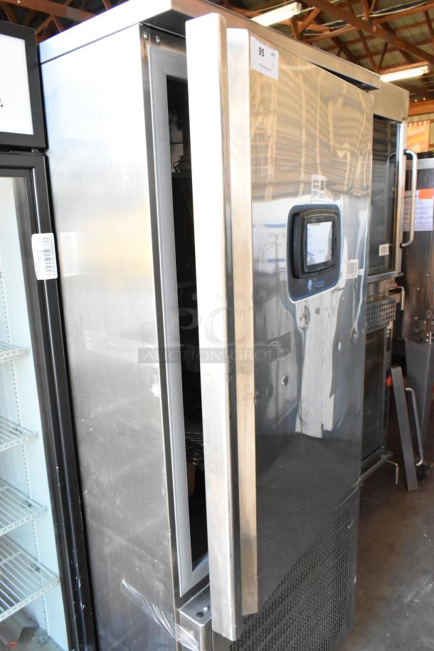 2020 Desmon GBF-15+ETL stainless steel blast chiller shock freezer, 220V, 3-phase, excellent condition, visible control panel.