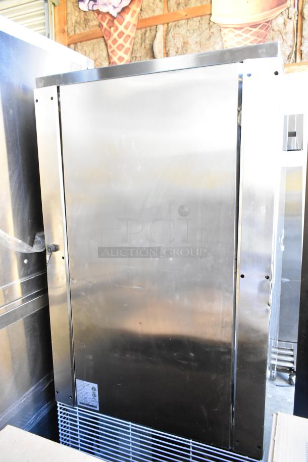 2020 Desmon GBF-15+ETL stainless steel commercial blast chiller, 220V, 3 phase, excellent condition, visible ETL certification label.