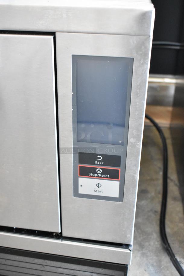 2025 Panasonic NE-SCV2N stainless steel rapid cook oven, touchscreen controls, 208/240V, countertop use, commercial-grade.