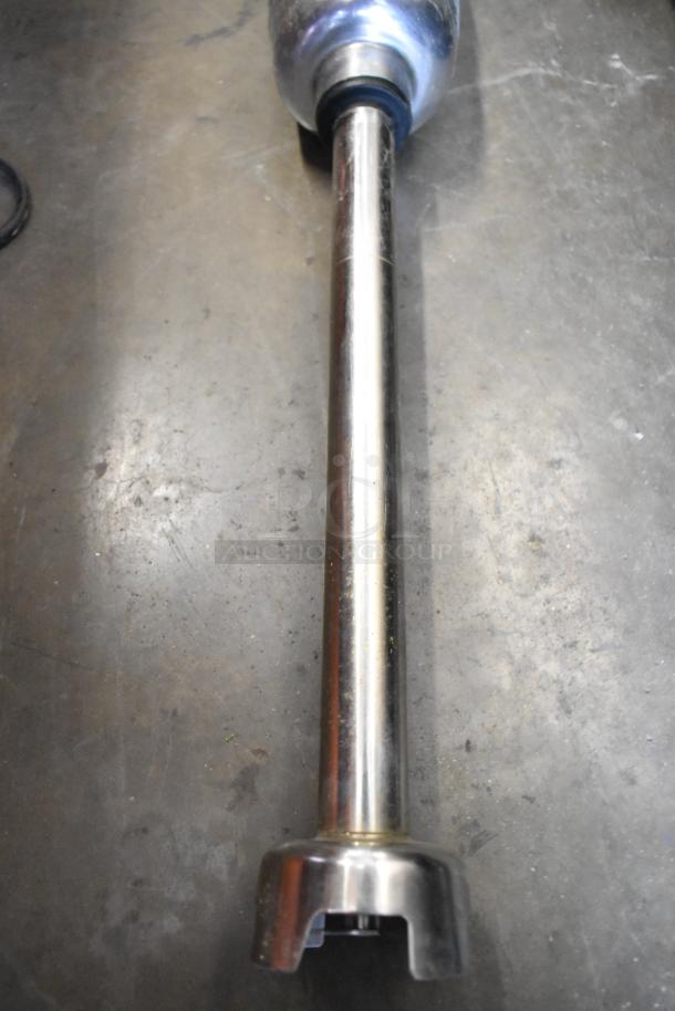 2021 AvaMix 928IB18 Commercial Immersion Blender, stainless steel shaft, 120V, excellent condition, 1 phase.