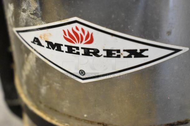 Amerex Wet Chemical Fire Extinguisher, used condition, features recognizable Amerex logo. Buyer pick-up only.