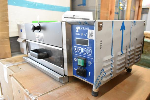 BRAND NEW AJ Antunes MS-355 Stainless Steel Commercial Countertop Miracle Steamer with scratches. 115V, 1 Phase.