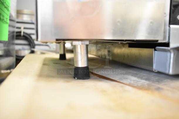 BRAND NEW AJ Antunes MS-355 Miracle Steamer, stainless steel, scratch and dent, 115V, 1 phase, commercial countertop model.