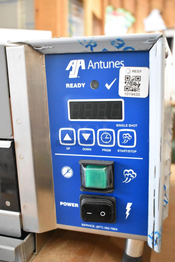 BRAND NEW AJ Antunes MS-355 Stainless Steel Miracle Steamer, 115V, Scratch and Dent, Ready Indicator, QR Code Present.