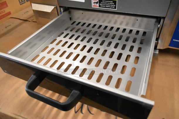 BRAND NEW AJ Antunes MS-355 Stainless Steel Miracle Steamer, countertop model, portion steamer, 115V, 1 phase, scratch and dent sale.