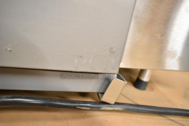 Brand new AJ Antunes MS-355 stainless steel miracle steamer with minor scratches and dents, 115V, 1 phase.