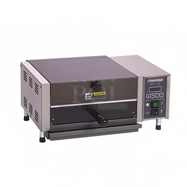 Brand new Antunes MS-355CF stainless steel Miracle Steamer, 120V, 1 Phase, digital controls, countertop model.