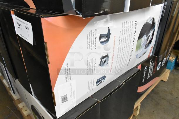 Brand new AvaMix 928IBHD21 21" heavy-duty immersion blender, 1 1/4 hp, variable speed, 120 Volts, in original packaging.