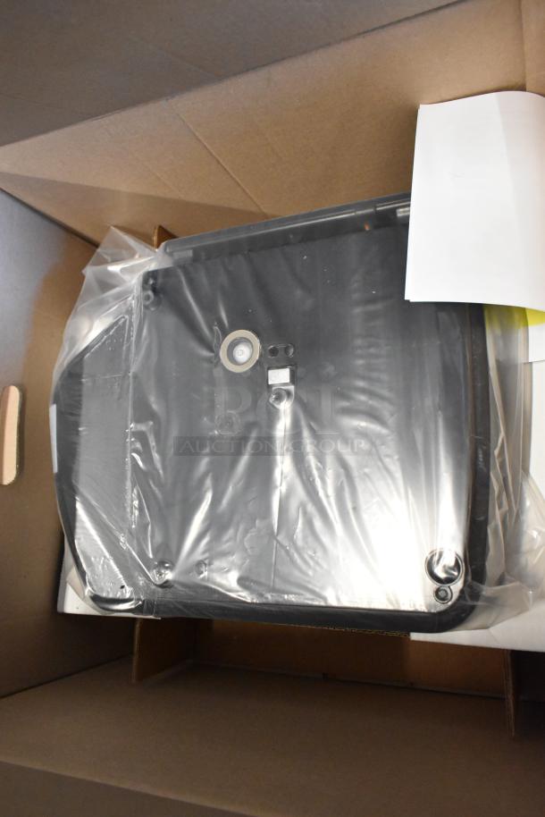 Brand new 2024 Hobart HTi commercial food scale in box, sealed in plastic. 120/208-240V, 1 phase.
