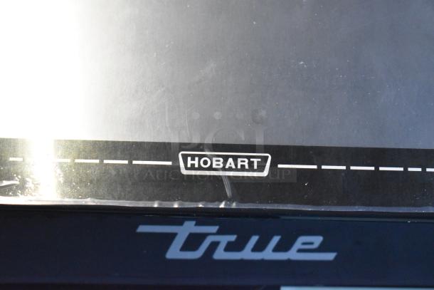 BRAND NEW 2024 Hobart HTi Food Portioning Scale, 120/208-240 Volts, 1 Phase. Label shows "Hobart" branding.