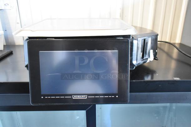 BRAND NEW 2017 Hobart HTi Commercial Food Scale in box, 120/208-240V, 1 Phase. Digital display, pristine condition.