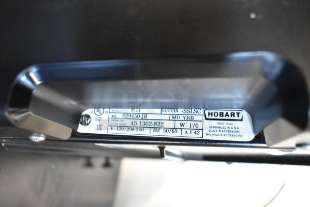 BRAND NEW 2025 Hobart HTi Commercial Food Scale, 120/208-240V, 1 Phase. Model HTi, Serial 45-1302-822, UL listed.
