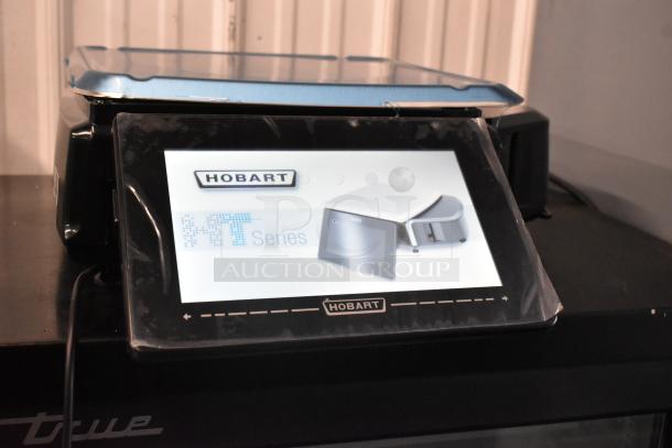 BRAND NEW 2024 Hobart HTi Metal Commercial Scale, 120/208-240V, 1 Phase. In box, touchscreen display, stainless steel.