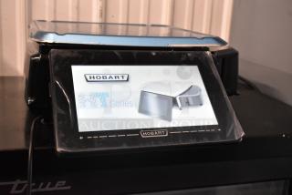 BRAND NEW 2024 Hobart HTi Metal Commercial Scale, 120/208-240V, 1 Phase. In box, touchscreen display, stainless steel.