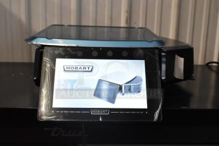 BRAND NEW 2024 Hobart HTi Commercial Food Scale, countertop design, touch display, 120/208-240V, 1 Phase.