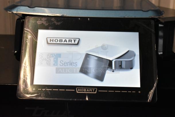 BRAND NEW 2024 Hobart HTi Metal Countertop Food Portioning Scale, 120/208-240 Volts, in unopened box.